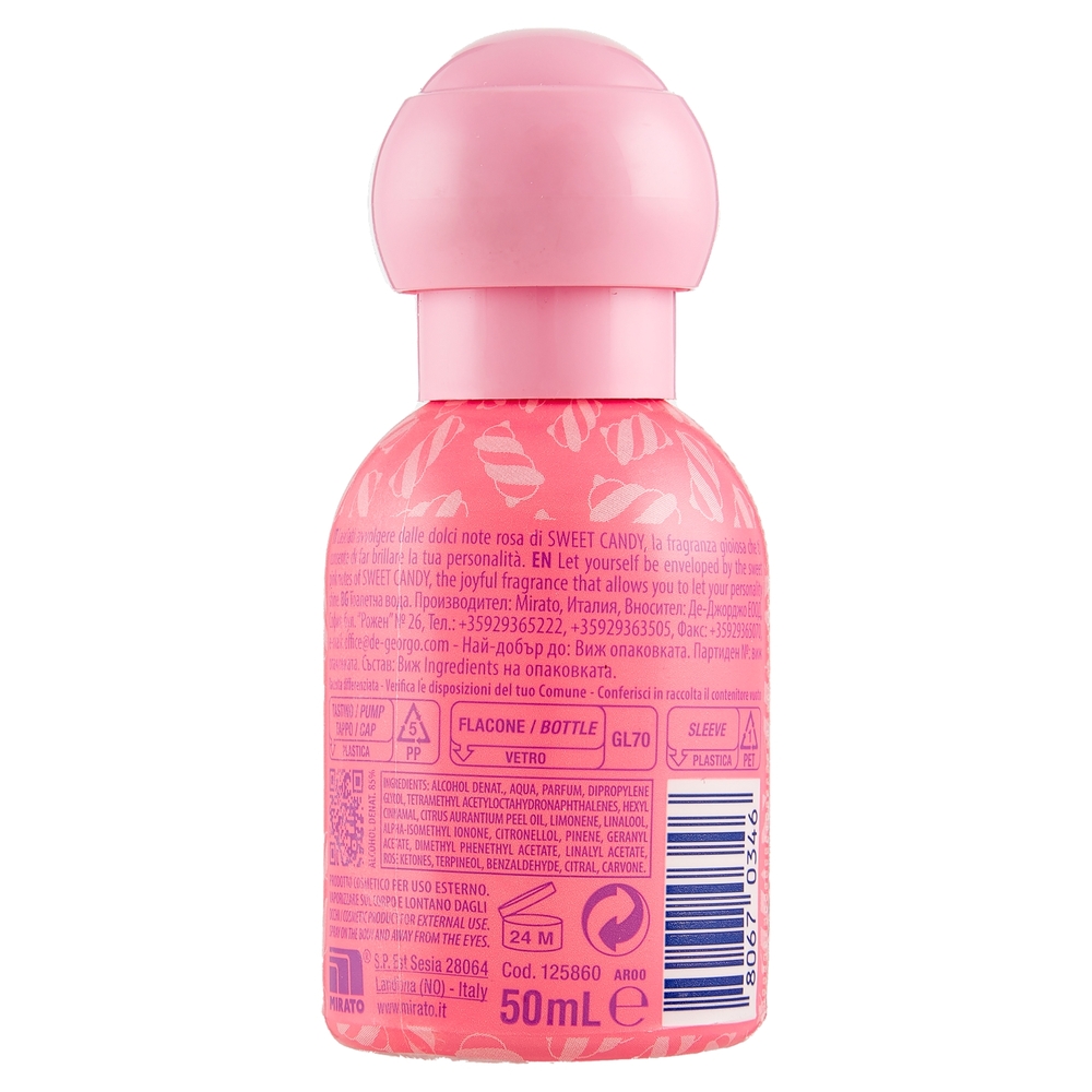 Malizia Bon Bons Sweet candy Eau de Toilette 50 mL